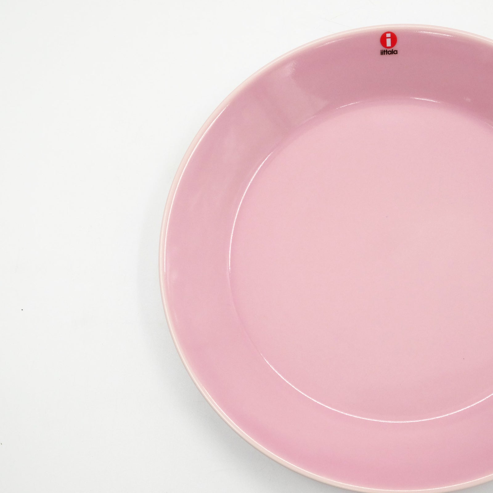 iittala イッタラ teema(ティーマ) 21㎝プレート ローズピンク