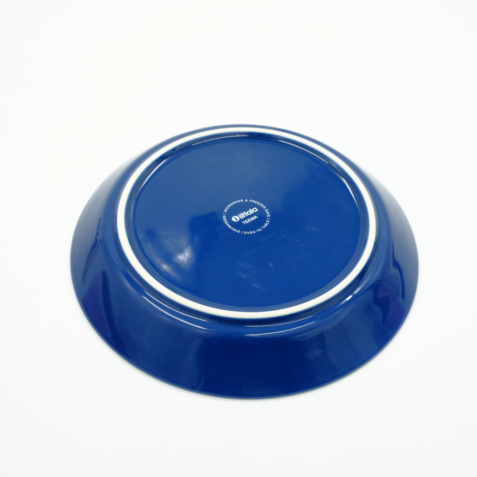 iittala イッタラ teema(ティーマ) 21㎝プレート ヴィンテージブルー