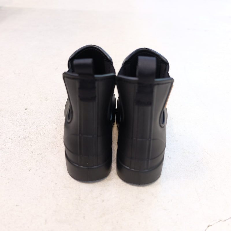 ARMEN アーメン　LMNAM2501(シューズ) SIDE GORE RAIN BOOTS　レインブーツ　BLACK