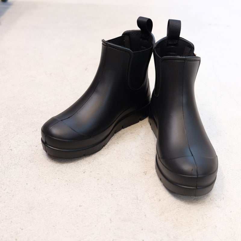 ARMEN アーメン　LMNAM2501(シューズ) SIDE GORE RAIN BOOTS　レインブーツ　BLACK