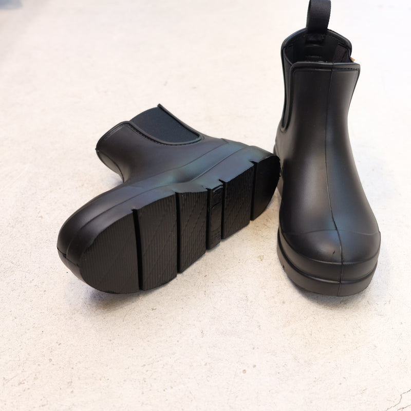 ARMEN アーメン　LMNAM2501(シューズ) SIDE GORE RAIN BOOTS　レインブーツ　BLACK