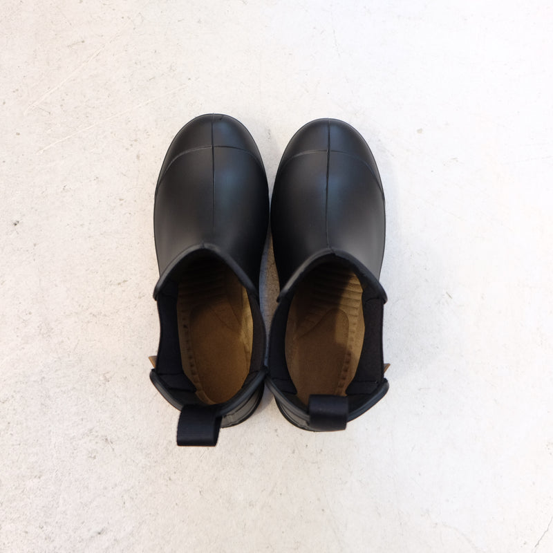 ARMEN アーメン　LMNAM2501(シューズ) SIDE GORE RAIN BOOTS　レインブーツ　BLACK