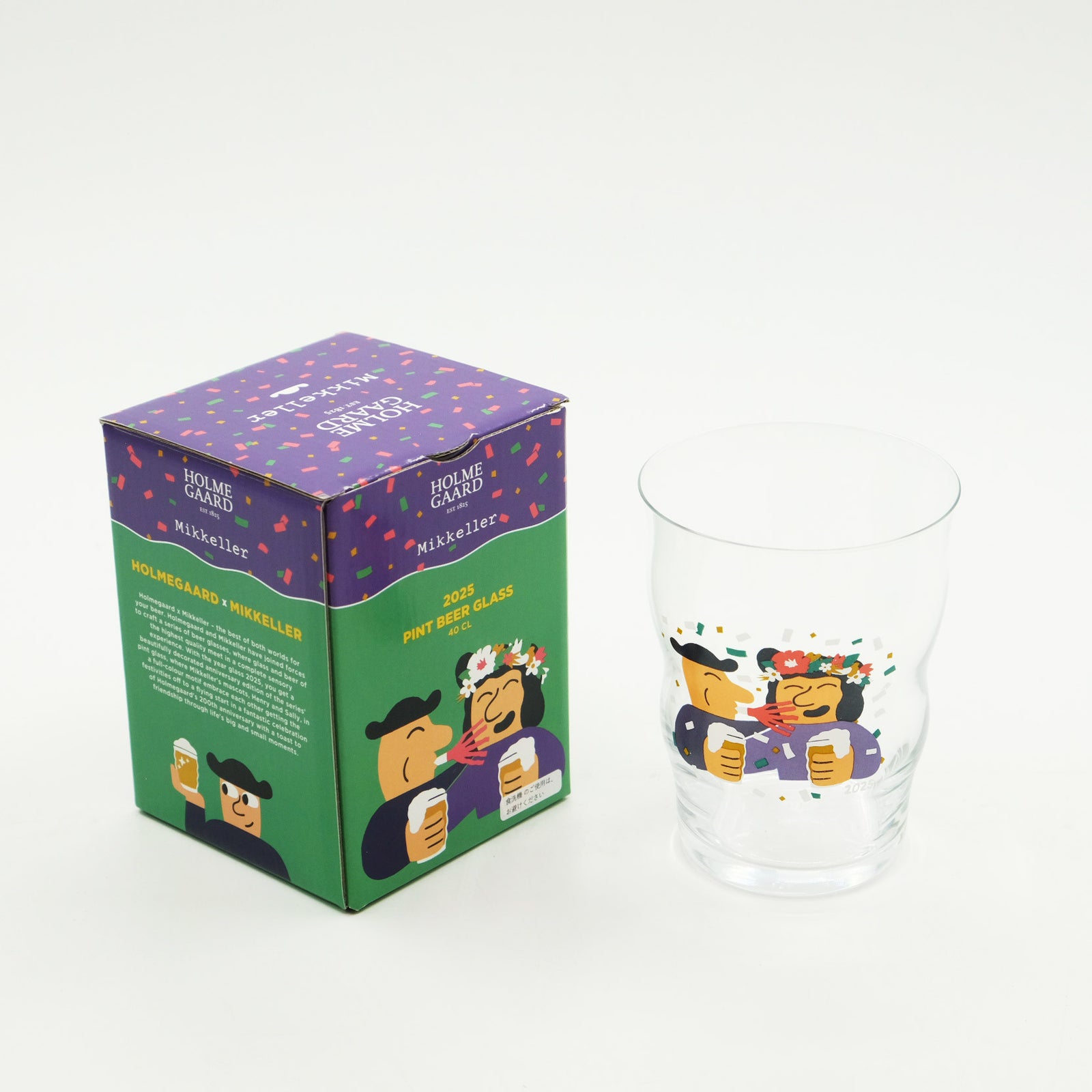 HOLME GAARD × Mikkeller ホルムガード パイント ビアグラス 400ml