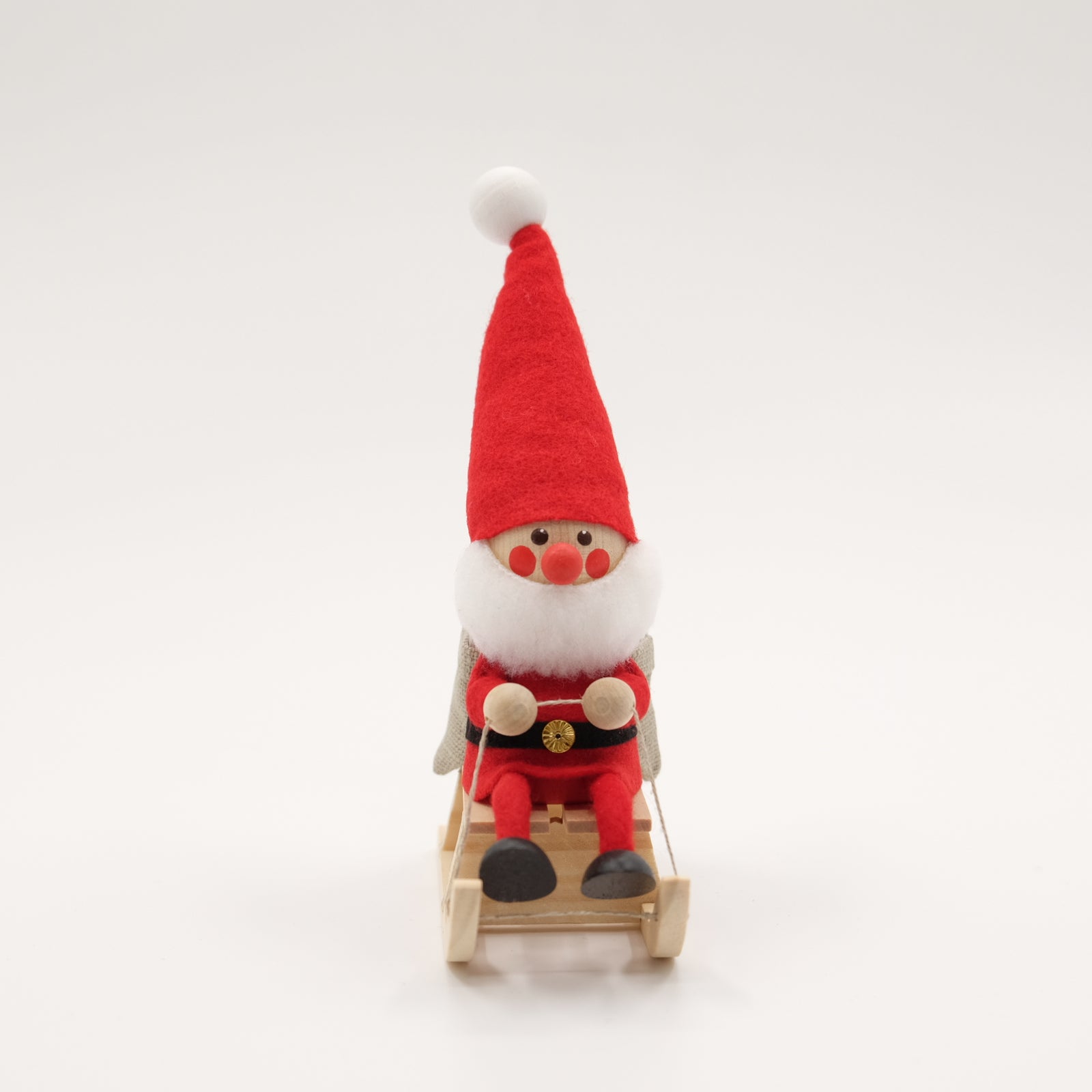 NORDIKA NISSE ノルディカ ニッセ そりに乗ったサンタ / レッド 木製