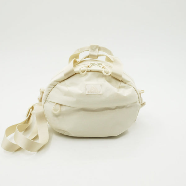 GREGORY グレゴリー SUSZY round crossbody　スージーラウンドクロスボディ　アイボリーホワイト