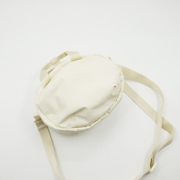 GREGORY グレゴリー SUSZY round crossbody　スージーラウンドクロスボディ　アイボリーホワイト