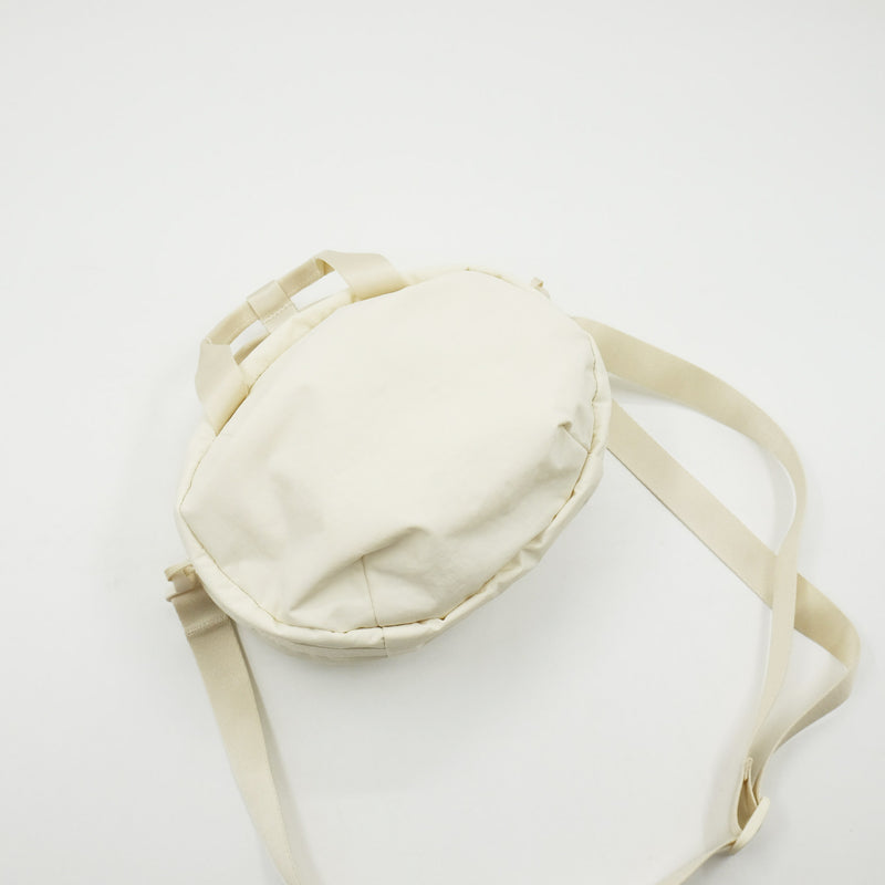 GREGORY グレゴリー SUSZY round crossbody　スージーラウンドクロスボディ　アイボリーホワイト