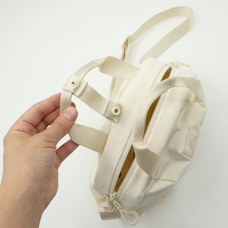 GREGORY グレゴリー SUSZY round crossbody　スージーラウンドクロスボディ　アイボリーホワイト