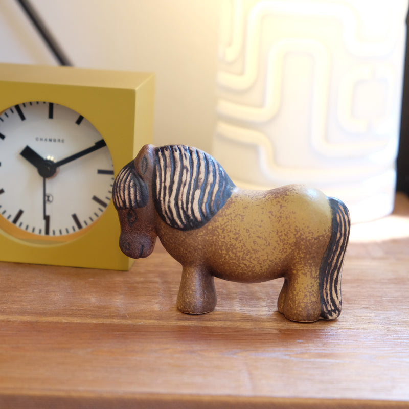 Lisa Larson リサラーソン　SKANSEN PONY ポニー