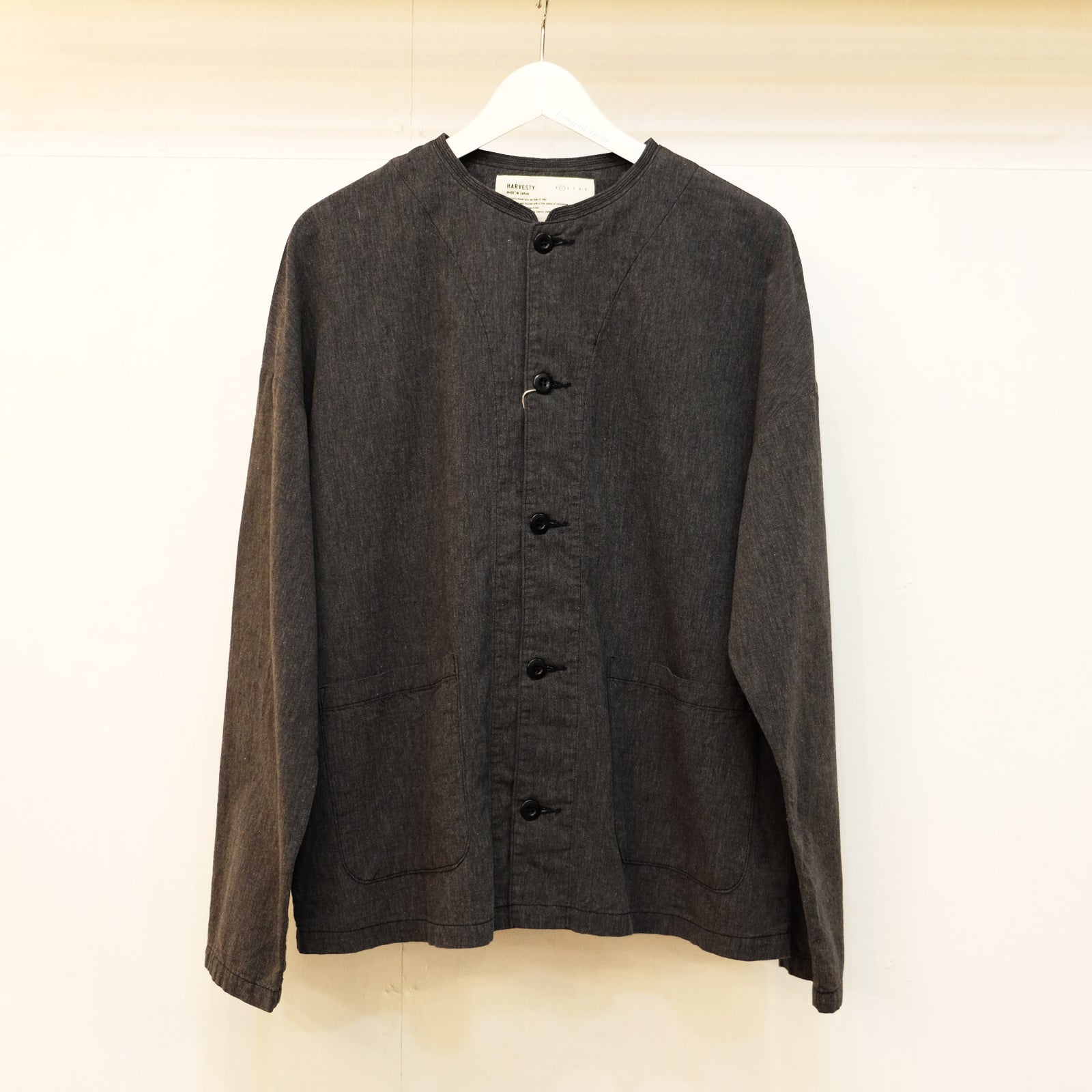 HARVESTY ハーベスティ シャンブレービッグアトリエジャケット