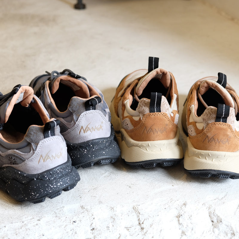 YAMANO3 Flower MOUNTAIN×NANGA Cacao/Beige FM17010　フラワーマウンテン×ナンガ
