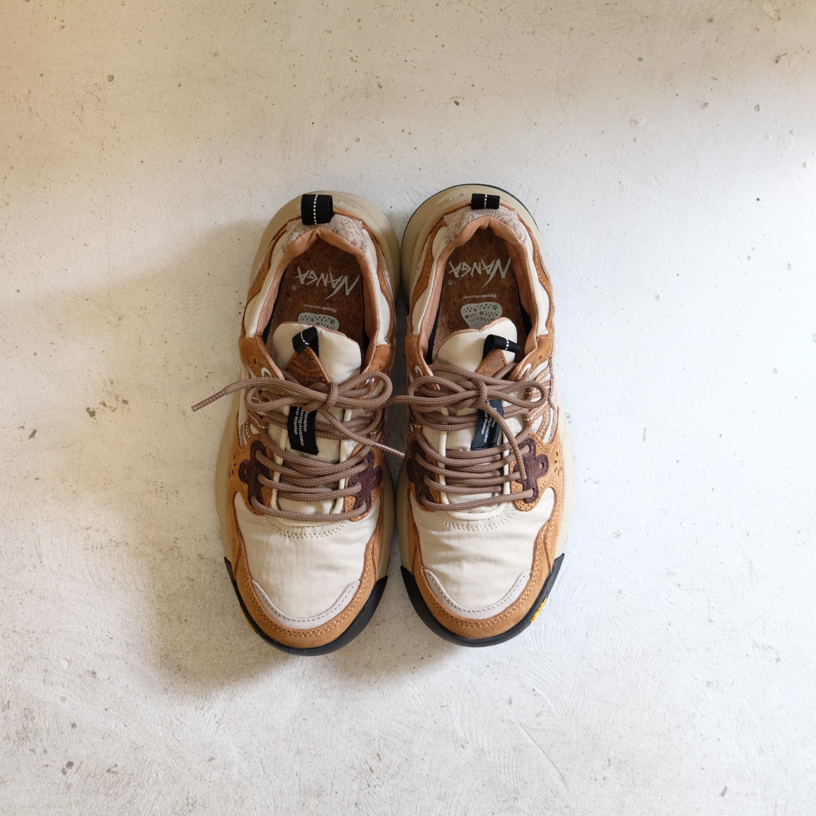 YAMANO3 Flower MOUNTAIN×NANGA Cacao/Beige FM17010 フラワー