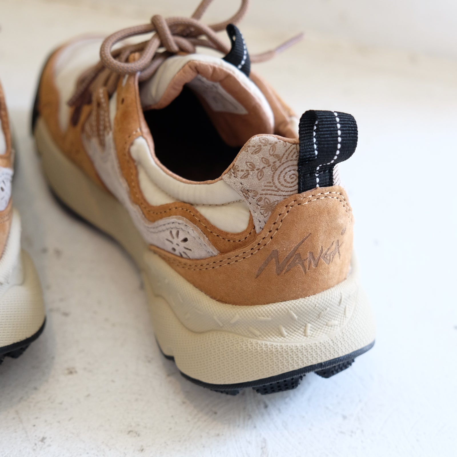 YAMANO3 Flower MOUNTAIN×NANGA Cacao/Beige FM17010 フラワー