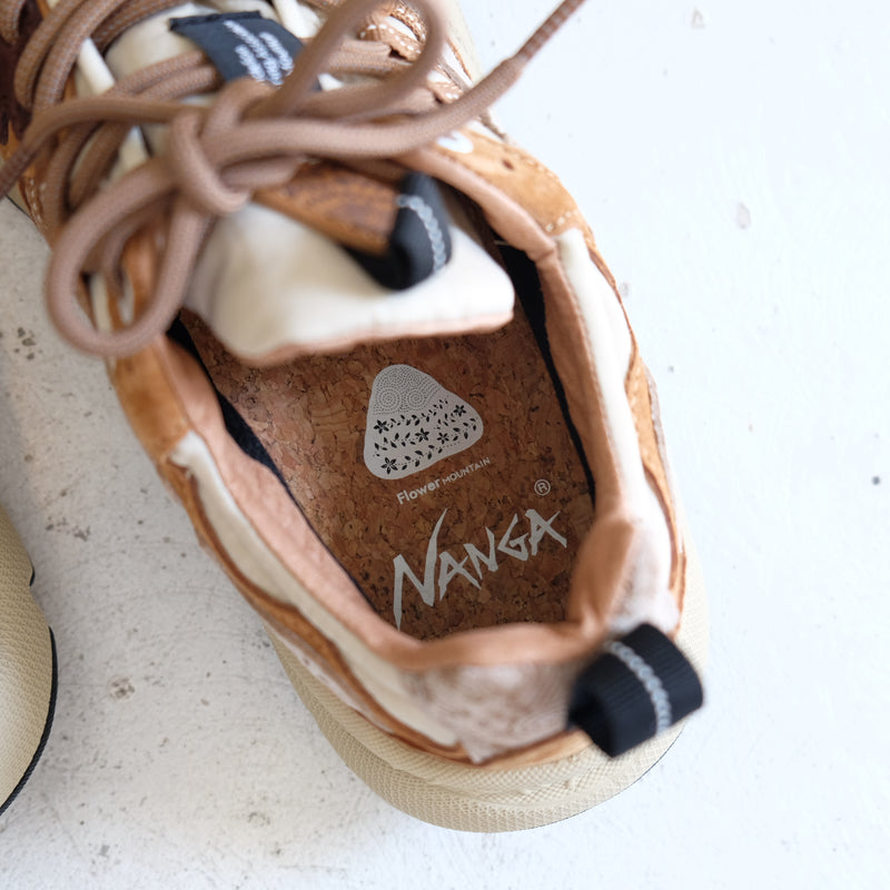 YAMANO3 Flower MOUNTAIN×NANGA Cacao/Beige FM17010　フラワーマウンテン×ナンガ