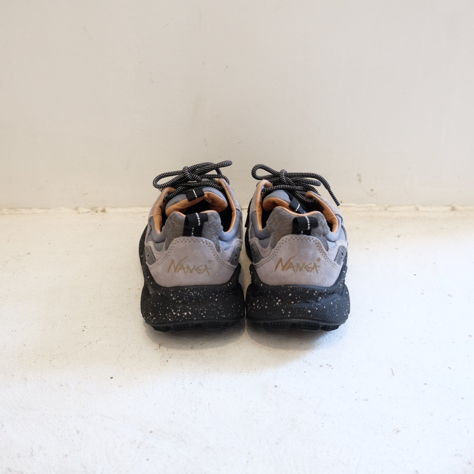 Flower MOUNTAIN×NANGA YAMANO3 Wolf gray FM17008 フラワーマウンテン 