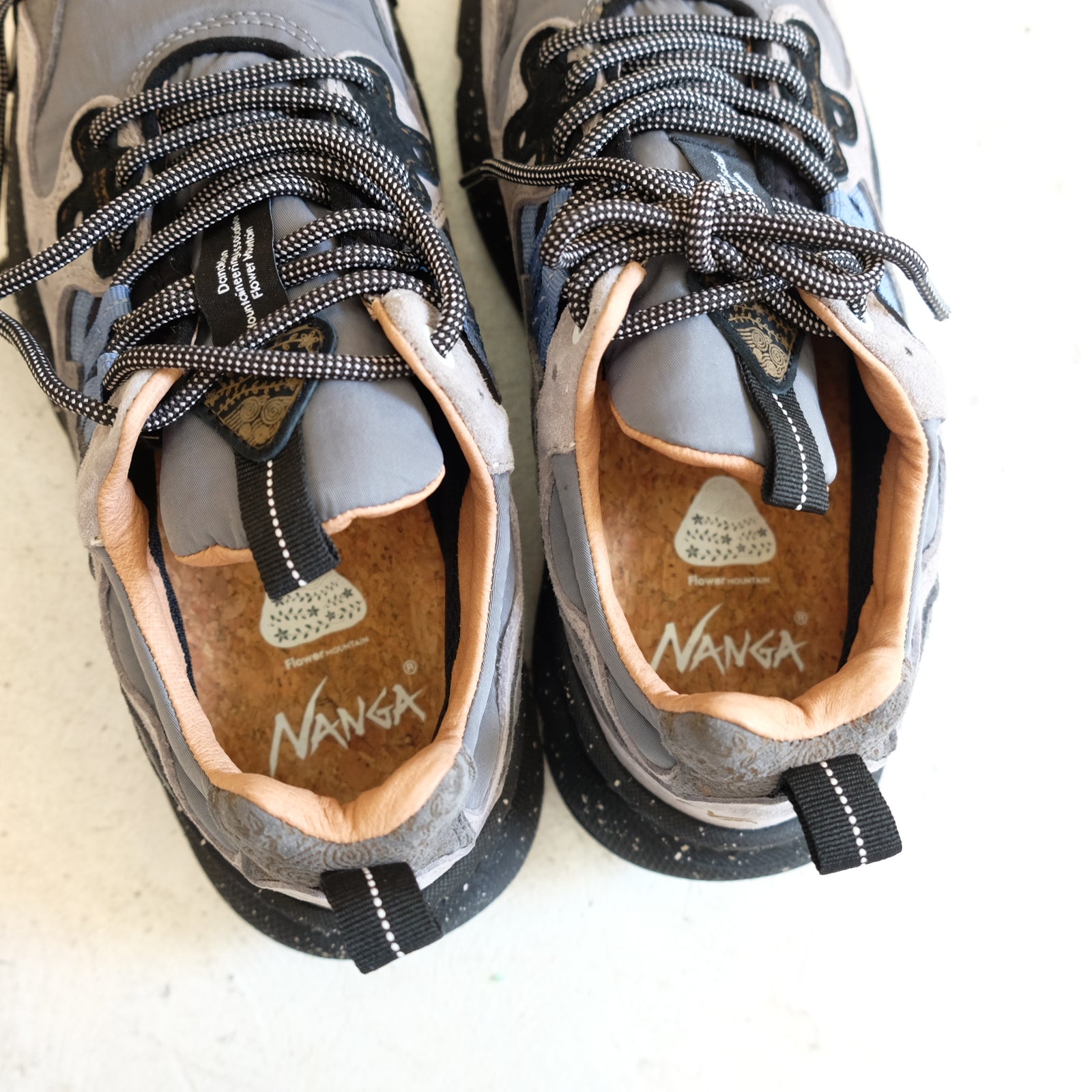 Flower MOUNTAIN×NANGA YAMANO3 Wolf gray FM17008 フラワーマウンテン