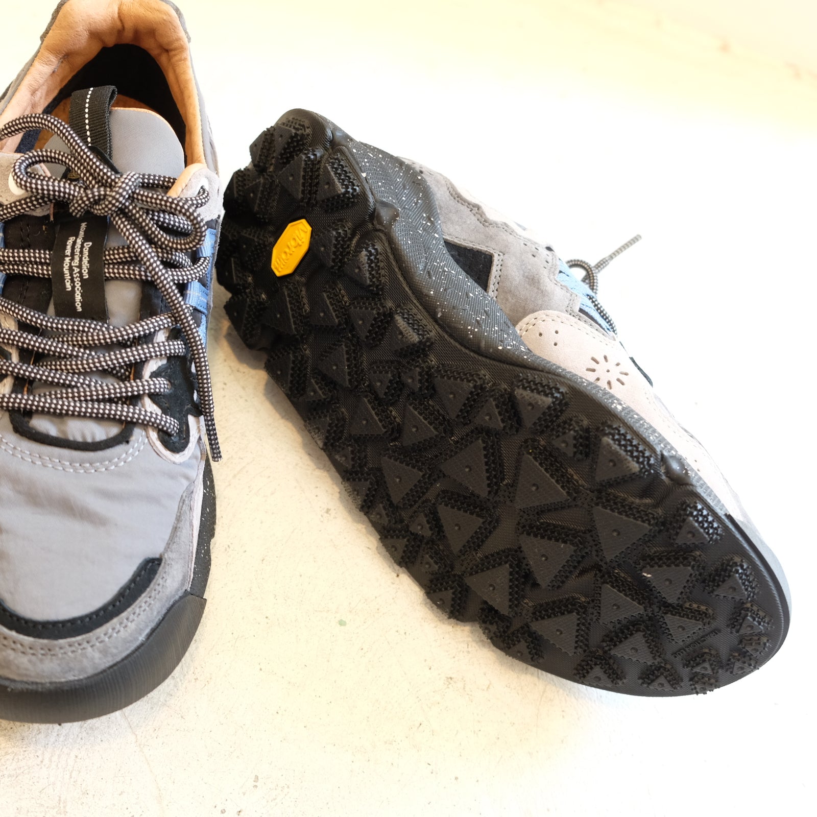 Flower MOUNTAIN×NANGA YAMANO3 Wolf gray FM17008 フラワーマウンテン