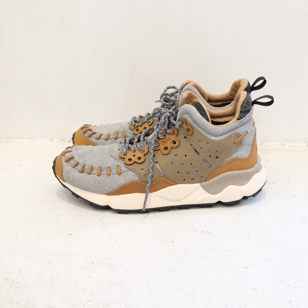 Flower MOUNTAIN　MUSTARD WALNUT Gray FM02002　フラワーマウンテン