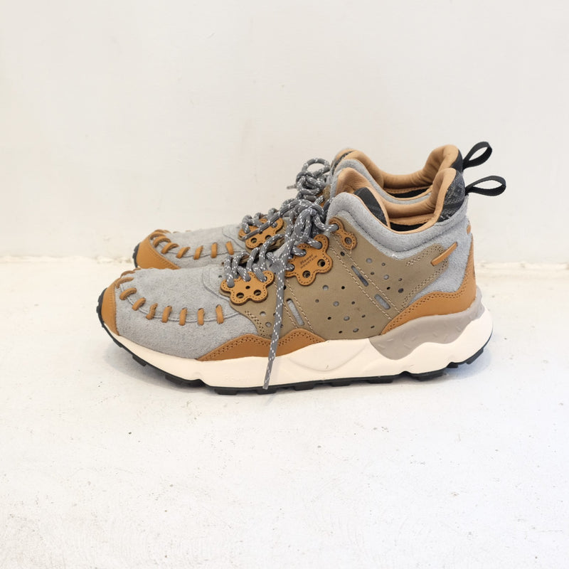 Flower MOUNTAIN　MUSTARD WALNUT Gray FM02002　フラワーマウンテン