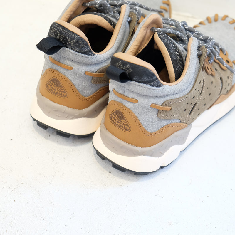 Flower MOUNTAIN　MUSTARD WALNUT Gray FM02002　フラワーマウンテン