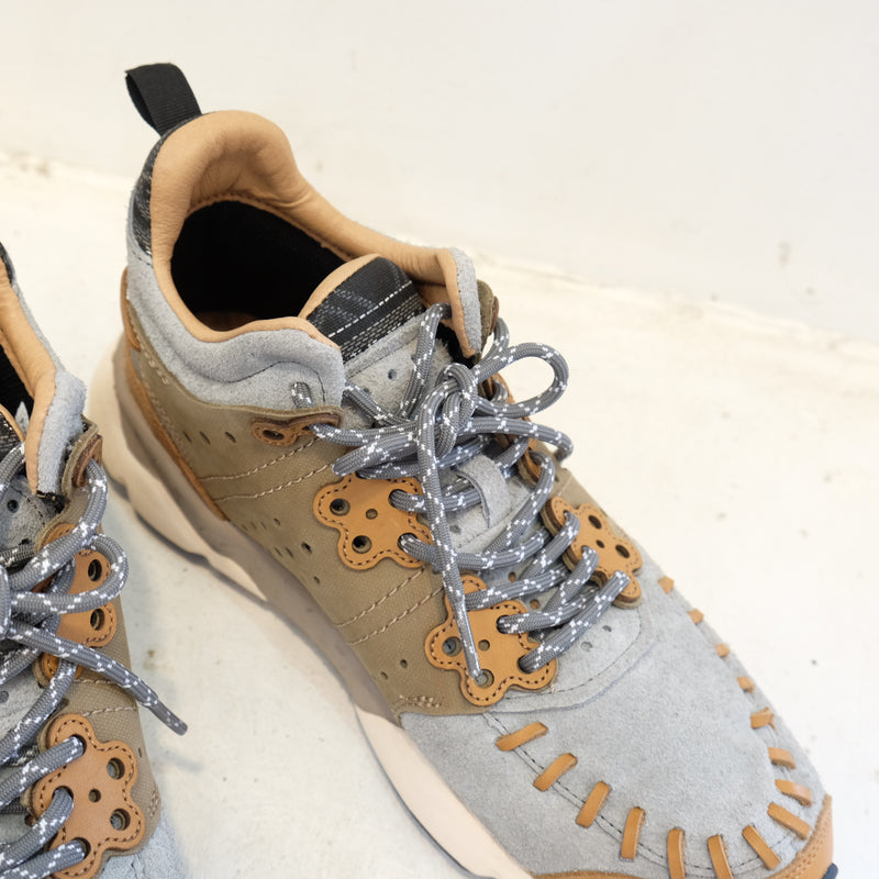 Flower MOUNTAIN　MUSTARD WALNUT Gray FM02002　フラワーマウンテン