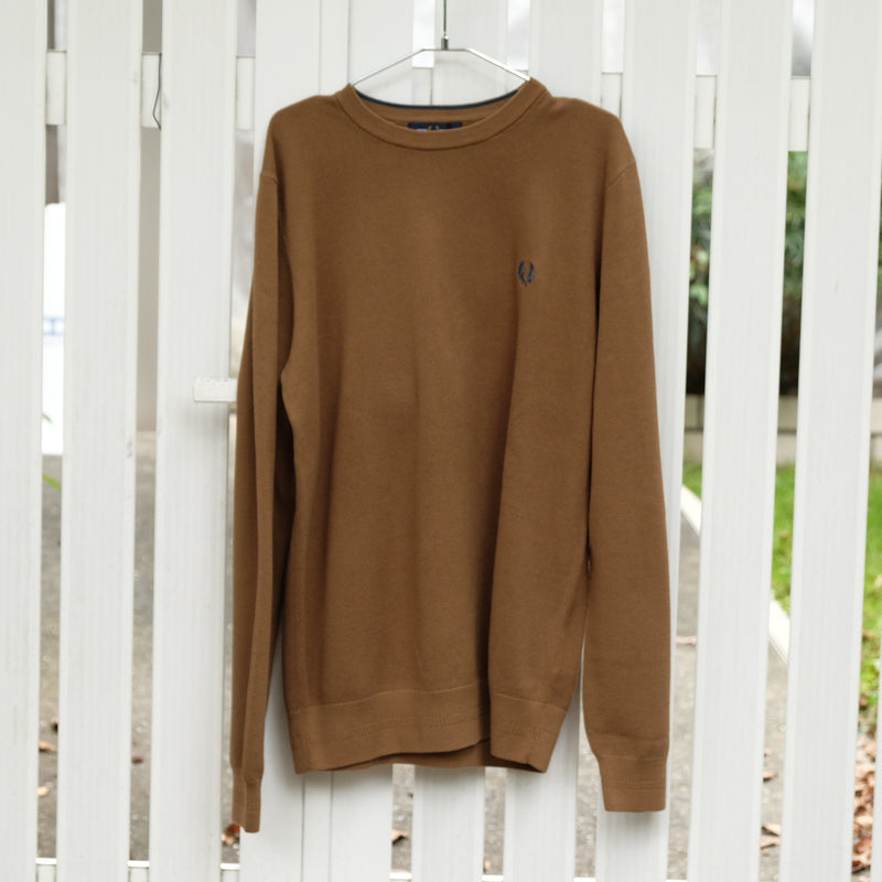FRED PERRY フレッドペリー　KNITWEARS & CARDIGANS　Pique Stitch Jumper