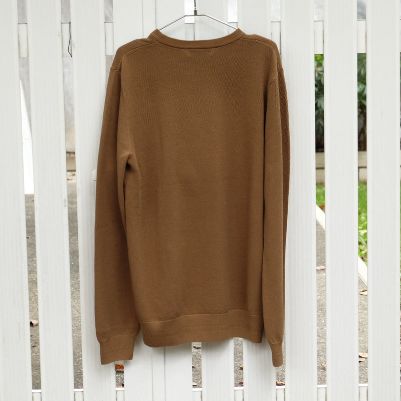FRED PERRY フレッドペリー　KNITWEARS & CARDIGANS　Pique Stitch Jumper