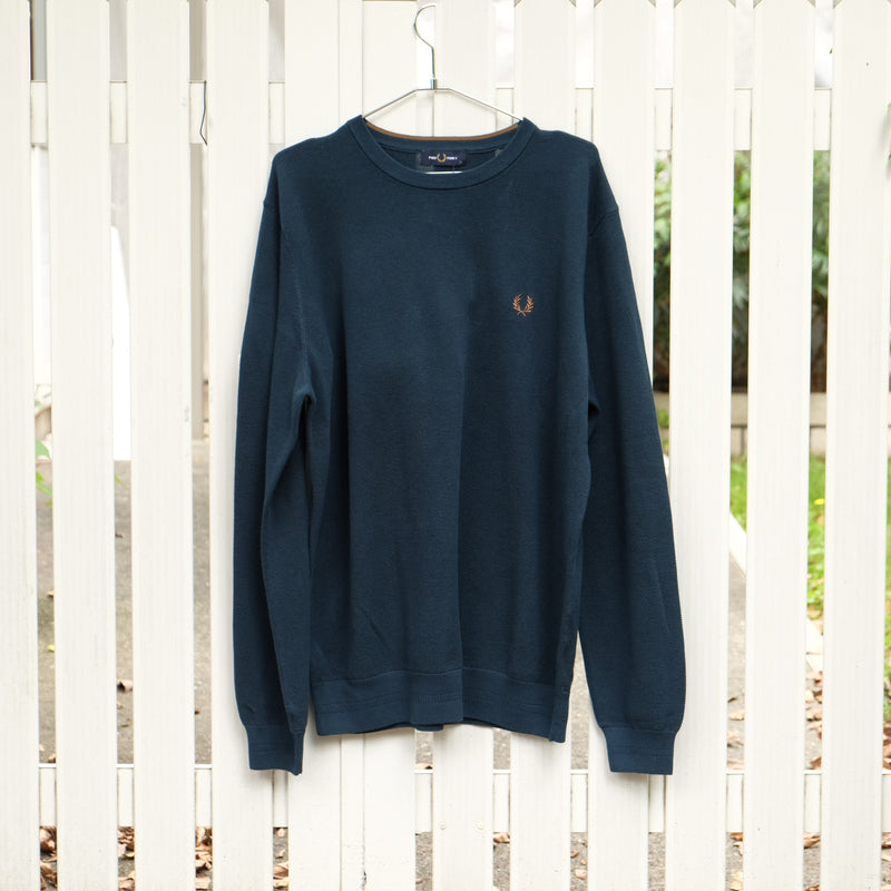 FRED PERRY フレッドペリー　KNITWEARS & CARDIGANS　Pique Stitch Jumper