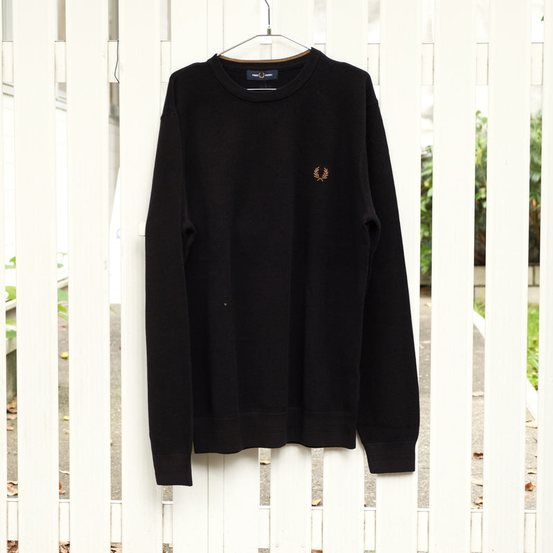 FRED PERRY フレッドペリー　KNITWEARS & CARDIGANS　Pique Stitch Jumper