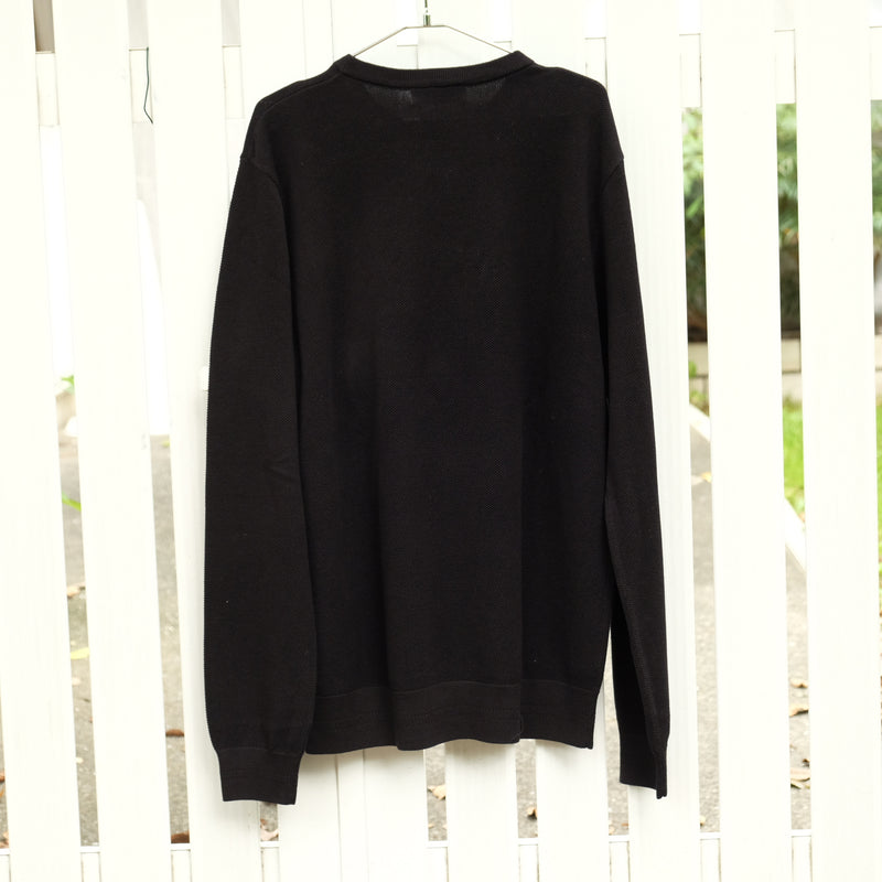FRED PERRY フレッドペリー　KNITWEARS & CARDIGANS　Pique Stitch Jumper