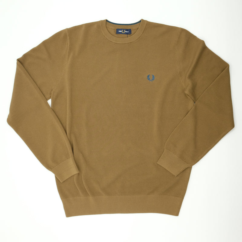 FRED PERRY フレッドペリー　KNITWEARS & CARDIGANS　Pique Stitch Jumper