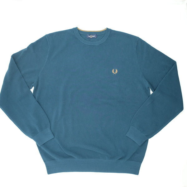 FRED PERRY フレッドペリー　KNITWEARS & CARDIGANS　Pique Stitch Jumper