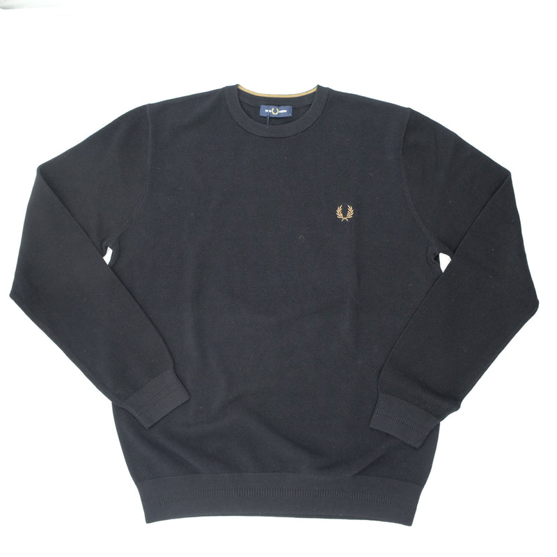 FRED PERRY フレッドペリー　KNITWEARS & CARDIGANS　Pique Stitch Jumper