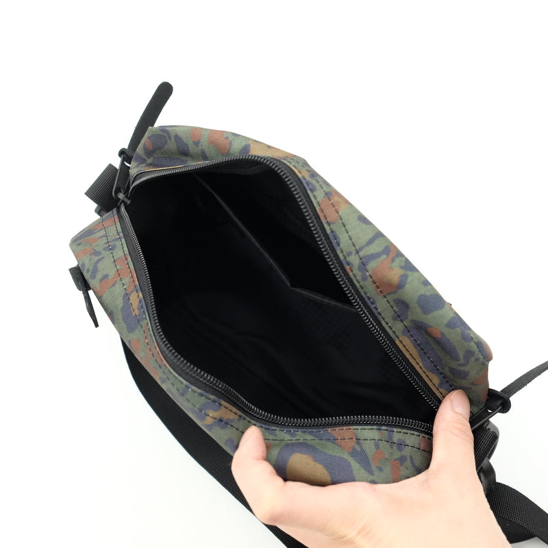 GREGORY グレゴリー　CLASSIC BAGS パデッドショルダーポーチM　ミリタリーレオパード