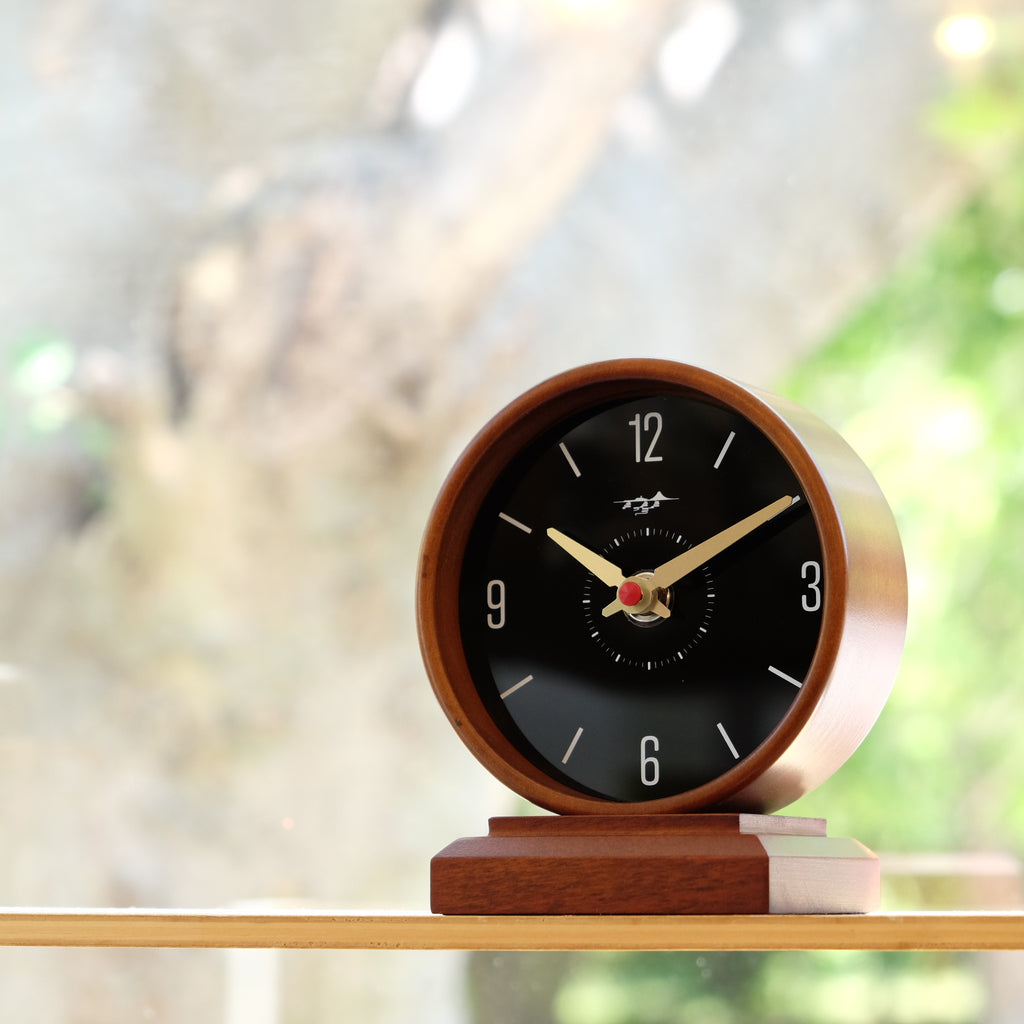 HERMOSA ハモサ KOTI TABLE CLOCK コティテーブルクロック 置き時計