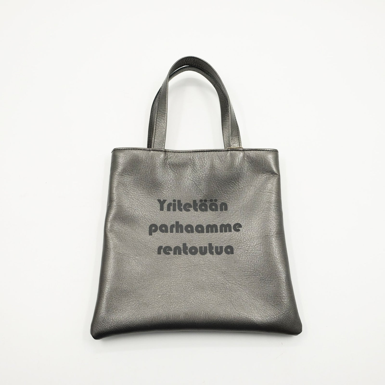 7iro ナナイロ MOUNTAIN TOTE M TOTE BAG レザーバッグ Pearl Gray