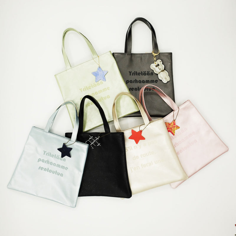 7iro ナナイロ  MOUNTAIN TOTE M　TOTE BAG  レザーバッグ  Pearl Gray