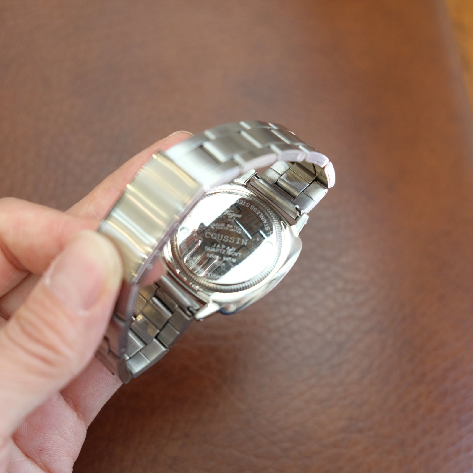 VAGUE WATCH CO. ヴァーグ 腕時計 COUSSIN クッサン CO-S-008-SR