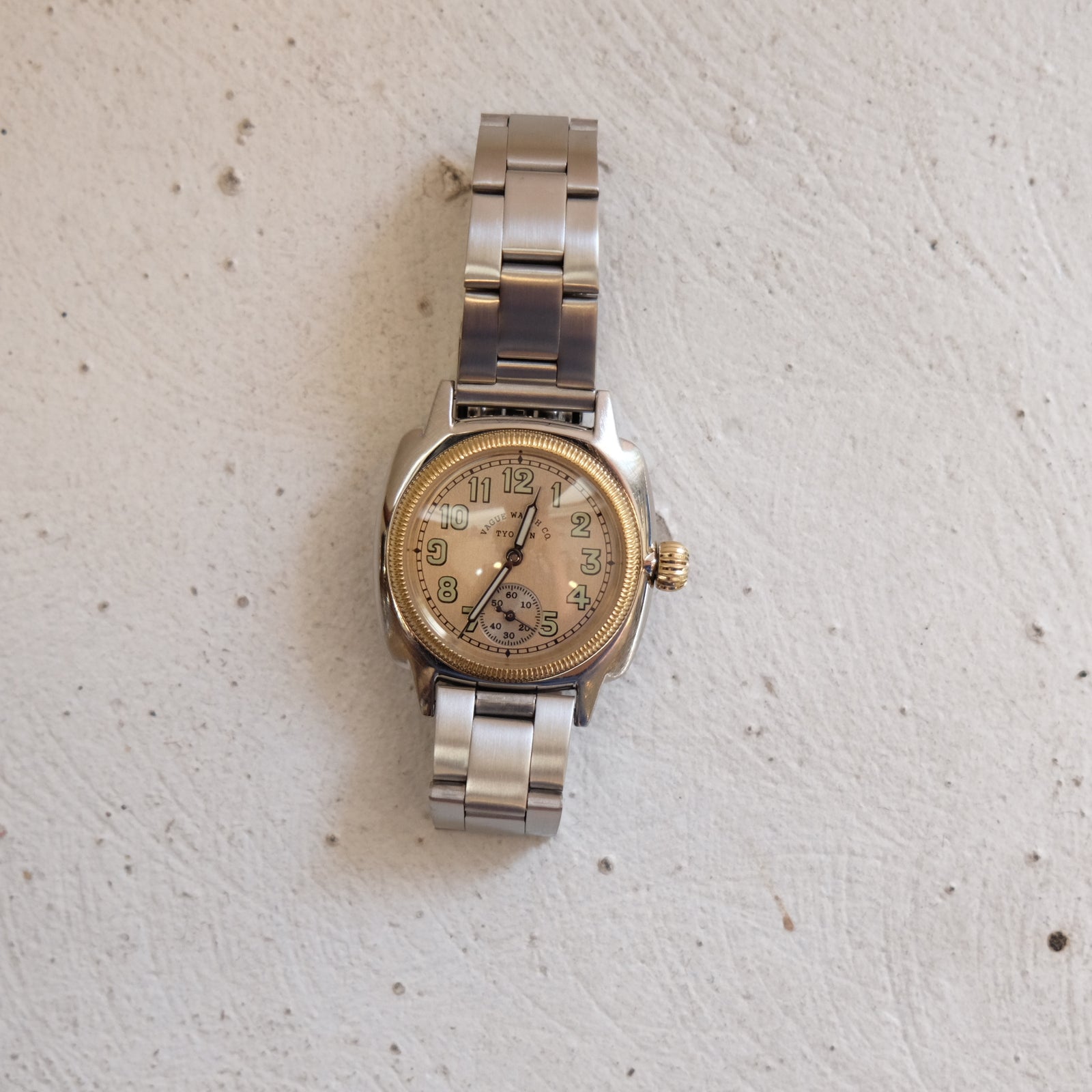 VAGUE WATCH CO. ヴァーグ 腕時計 COUSSIN クッサン CO-S-008-SR