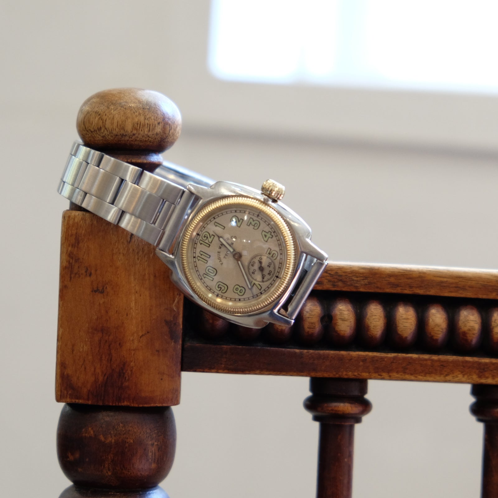 VAGUE WATCH CO. ヴァーグ 腕時計 COUSSIN クッサン CO-S-008-SR