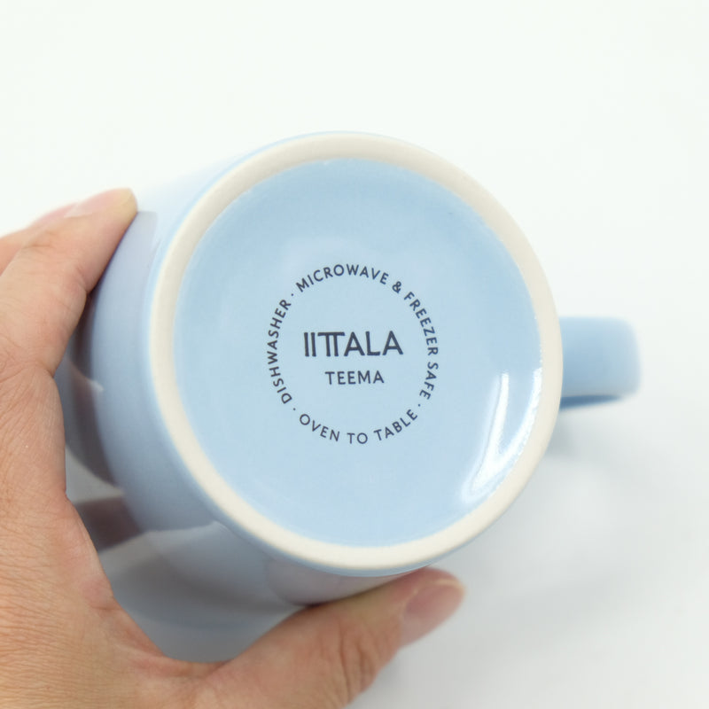 iittala イッタラ　teema　ティーマ マグ 0.3L 　アイスブルー　iceblue