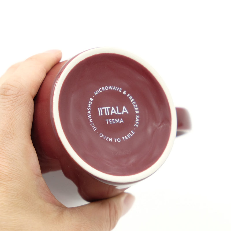iittala イッタラ　teema　ティーマ マグ 0.3L 　チェリー