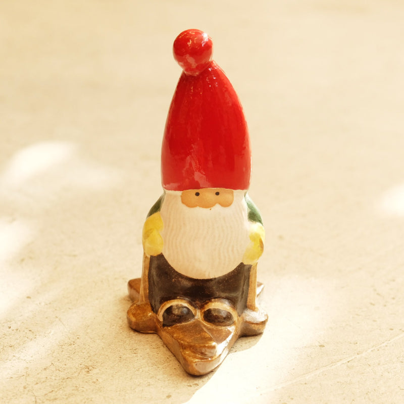 Lisa Larson　リサ・ラーソン　SKIING TOMTE スキーイングトムテ