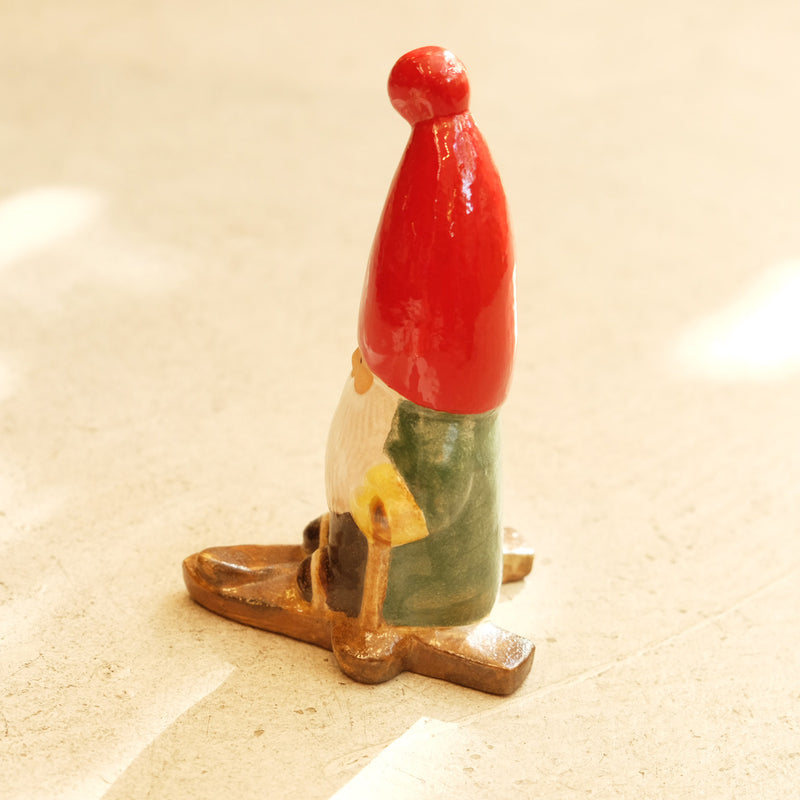 Lisa Larson　リサ・ラーソン　SKIING TOMTE スキーイングトムテ