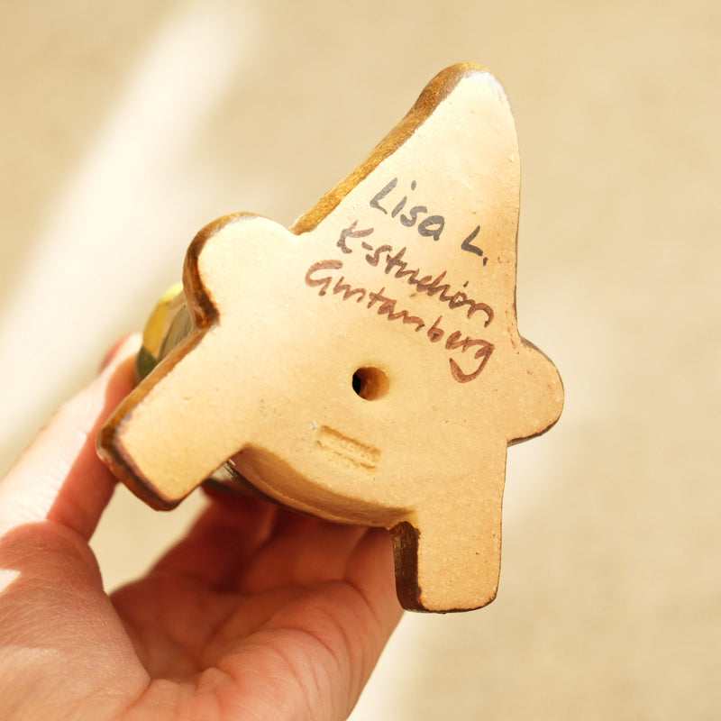 Lisa Larson　リサ・ラーソン　SKIING TOMTE スキーイングトムテ