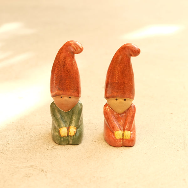 Lisa Larson リサ・ラーソン　Sitting Tomte おすわりトムテ