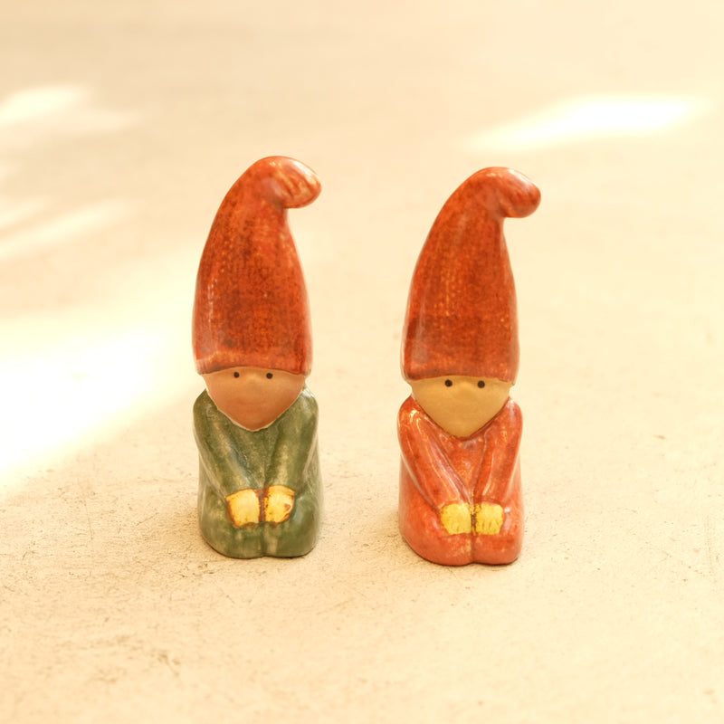Lisa Larson リサ・ラーソン　Sitting Tomte おすわりトムテ