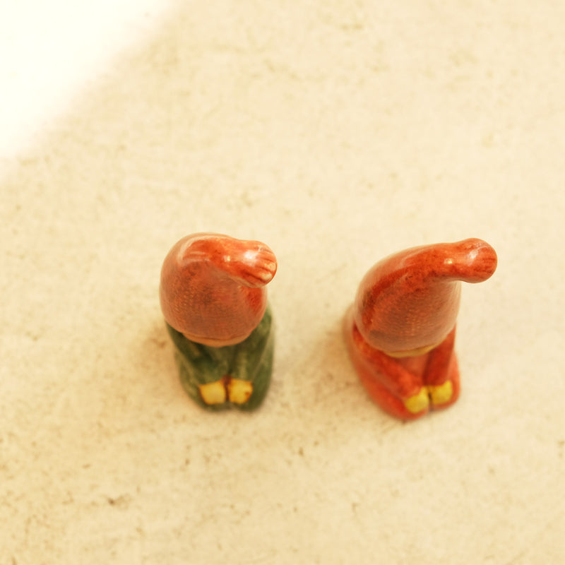 Lisa Larson リサ・ラーソン　Sitting Tomte おすわりトムテ