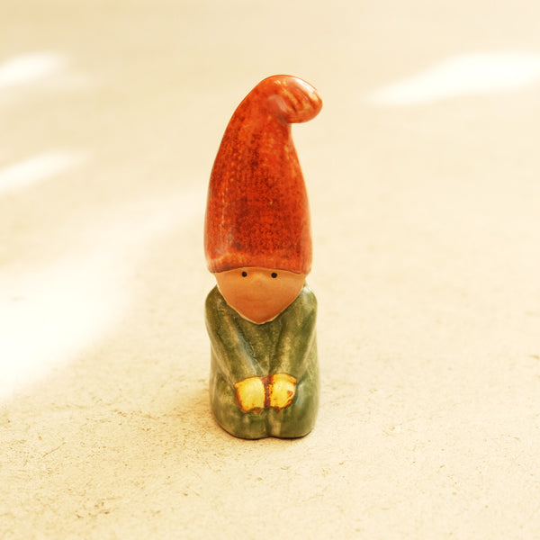 Lisa Larson リサ・ラーソン　Sitting Tomte おすわりトムテ