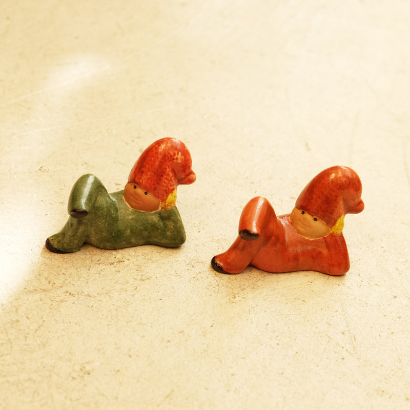 Lisa Larson リサ・ラーソン　Lazy Tomte 怠け者トムテ　レイジートムテ　